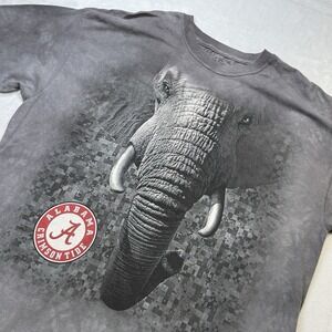 Alabama Crimson Tide Elephant T Shirt XL Gray NCAA College‎ Graphic Tee